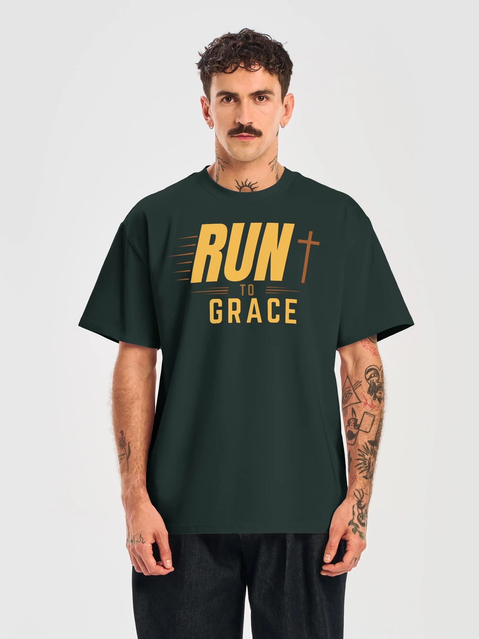 RUN TO GRACE Tee product image (5)