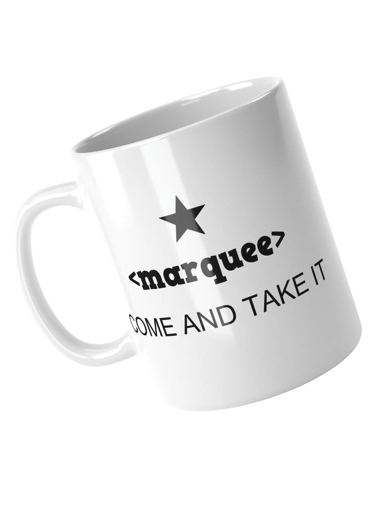 come & take it mug product image (2)