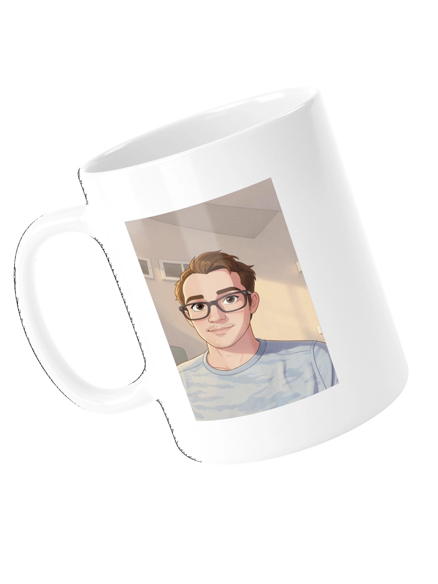 itssCSChris Cartoon Coffee Mug product image (15)