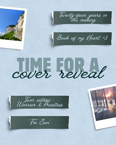 I've seen two cover reveals already this morning, so time to add my own! And boy is this one a long time coming. I started wo...