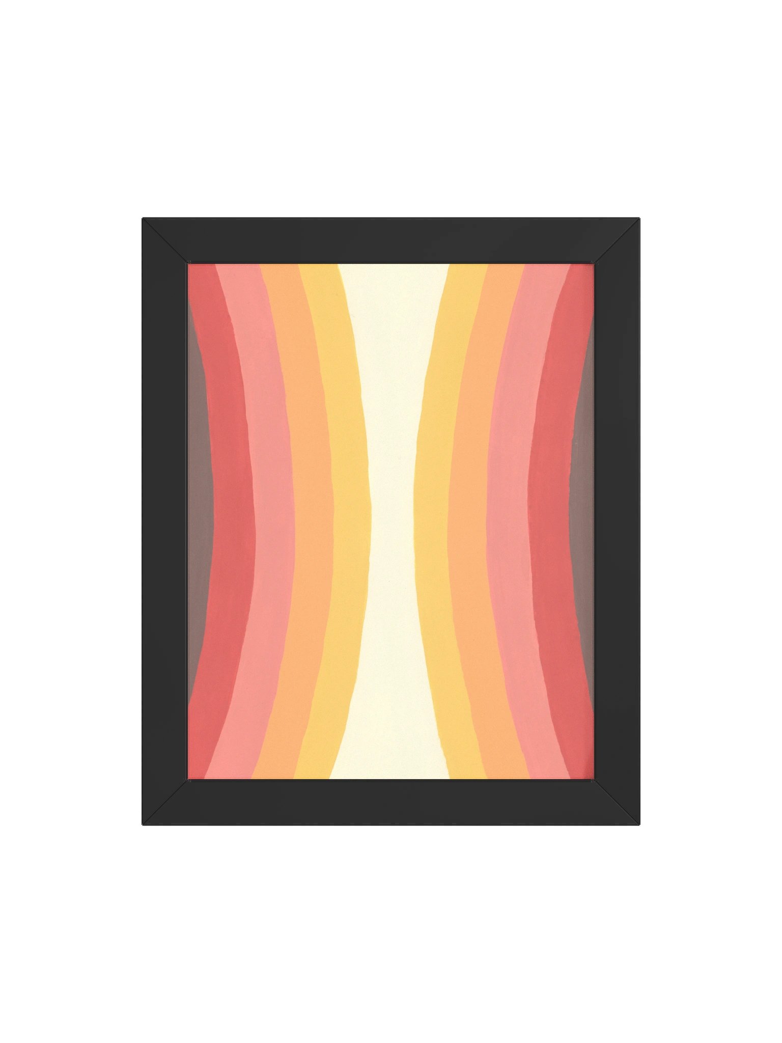 Arrival Framed Painting Print product image (4)