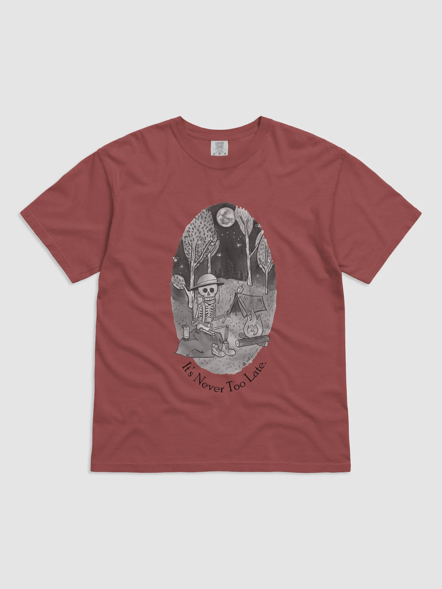 It's Never Too Late Standard Tee product image (3)