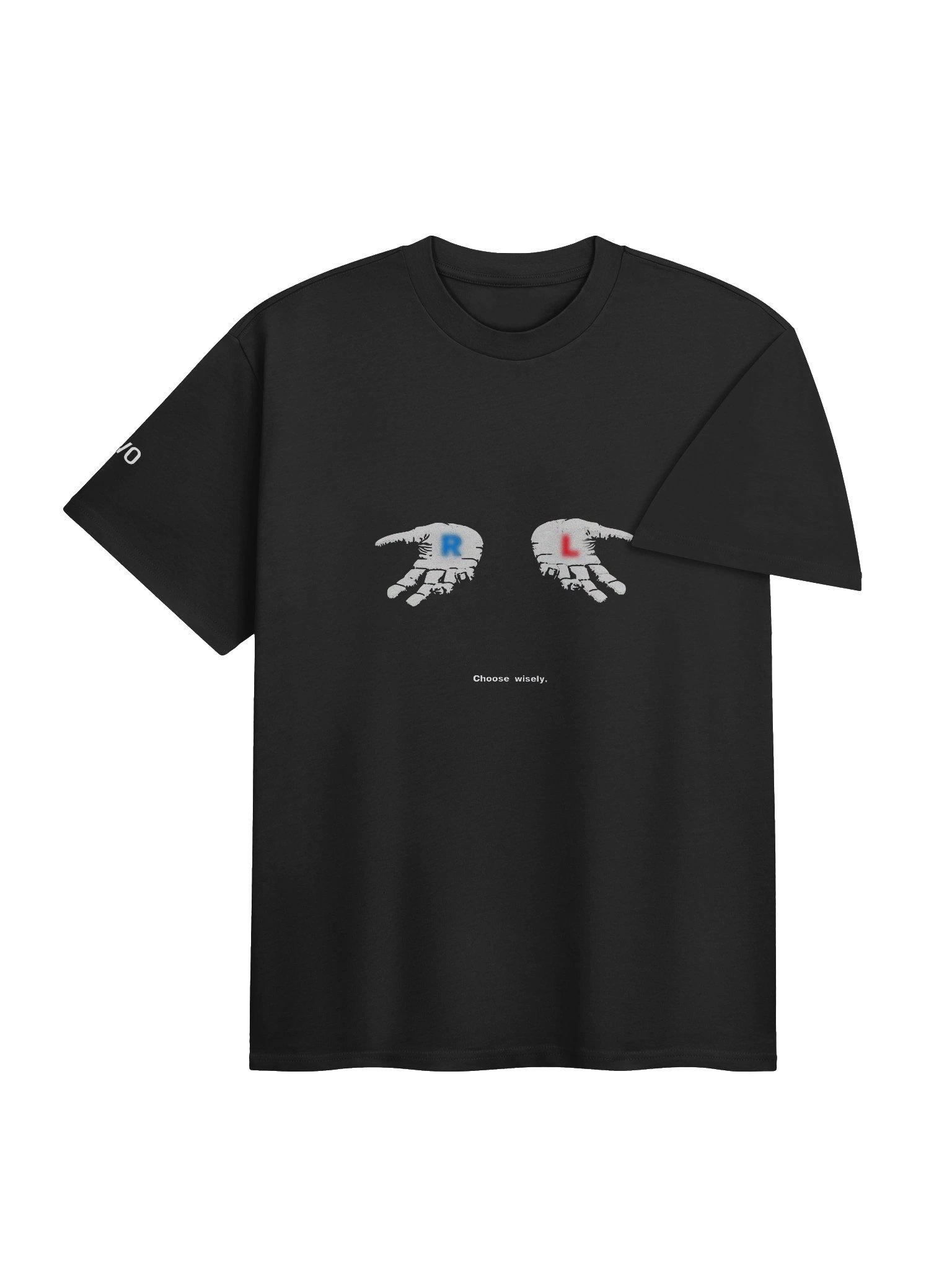 Choose Wisely Premium T-shirt (International order) product image (4)