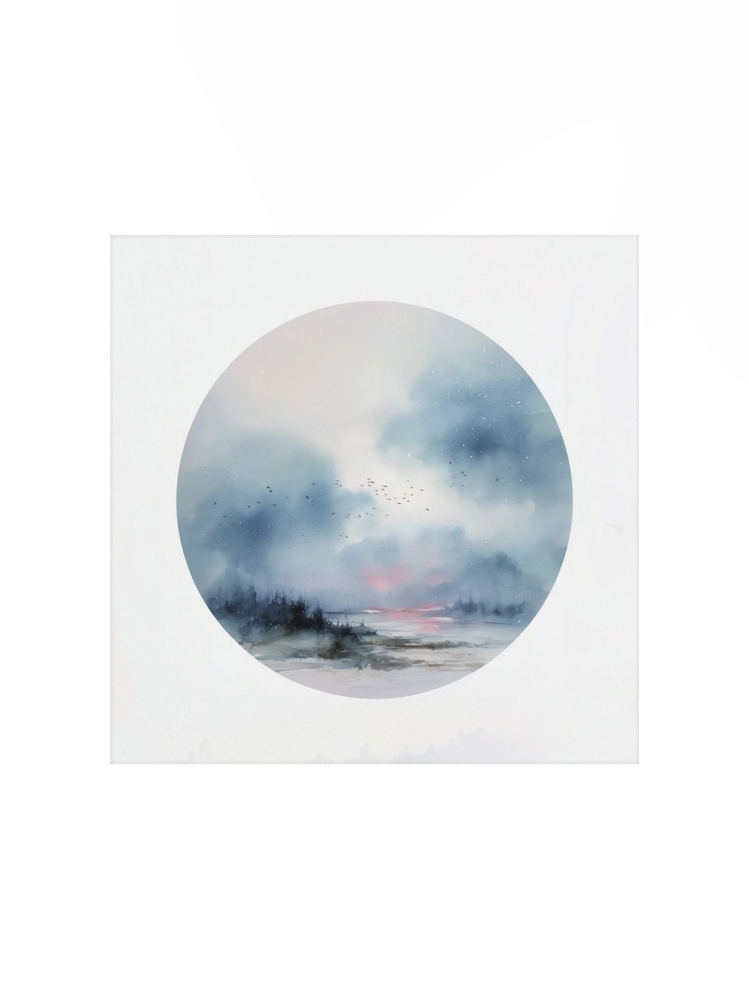 Powder Blue: Misty Marsh Circle product image (5)