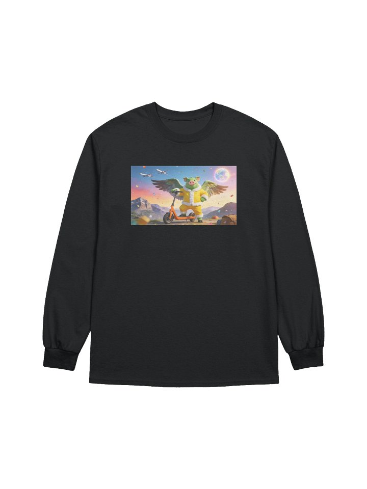 Piggy Explorer Adventure Tee long sleeve product image (1)