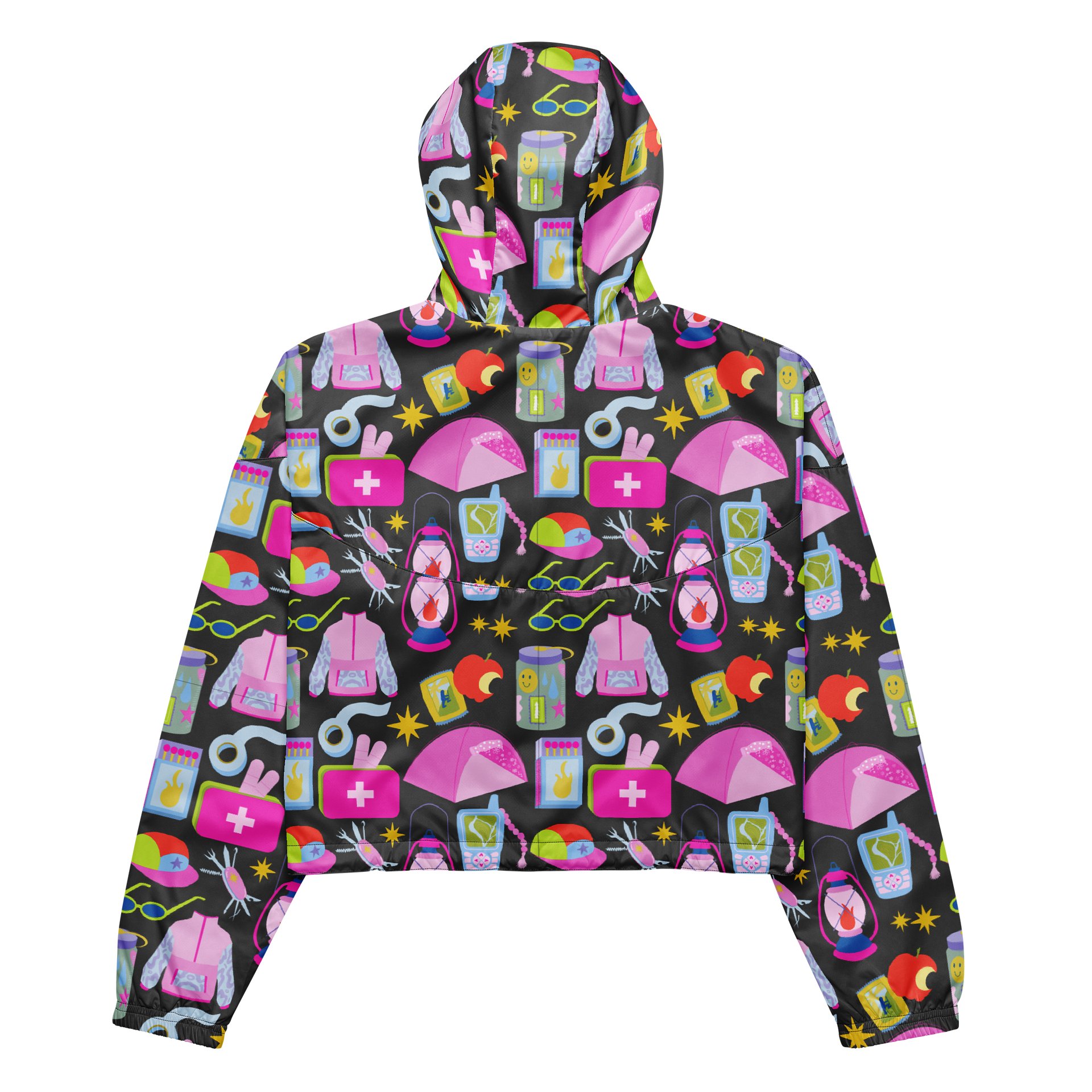 10 Essentials CampCropped Windbreakerng product image (5)