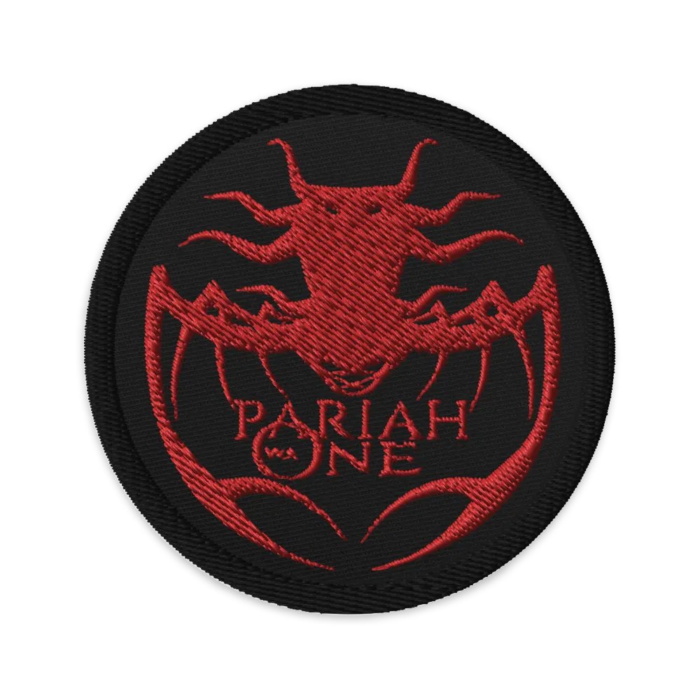 Red Logo Patch product image (1)