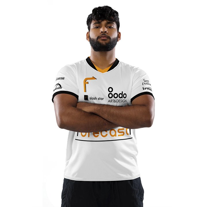 De Vries - White Shirt Personalized product image (2)