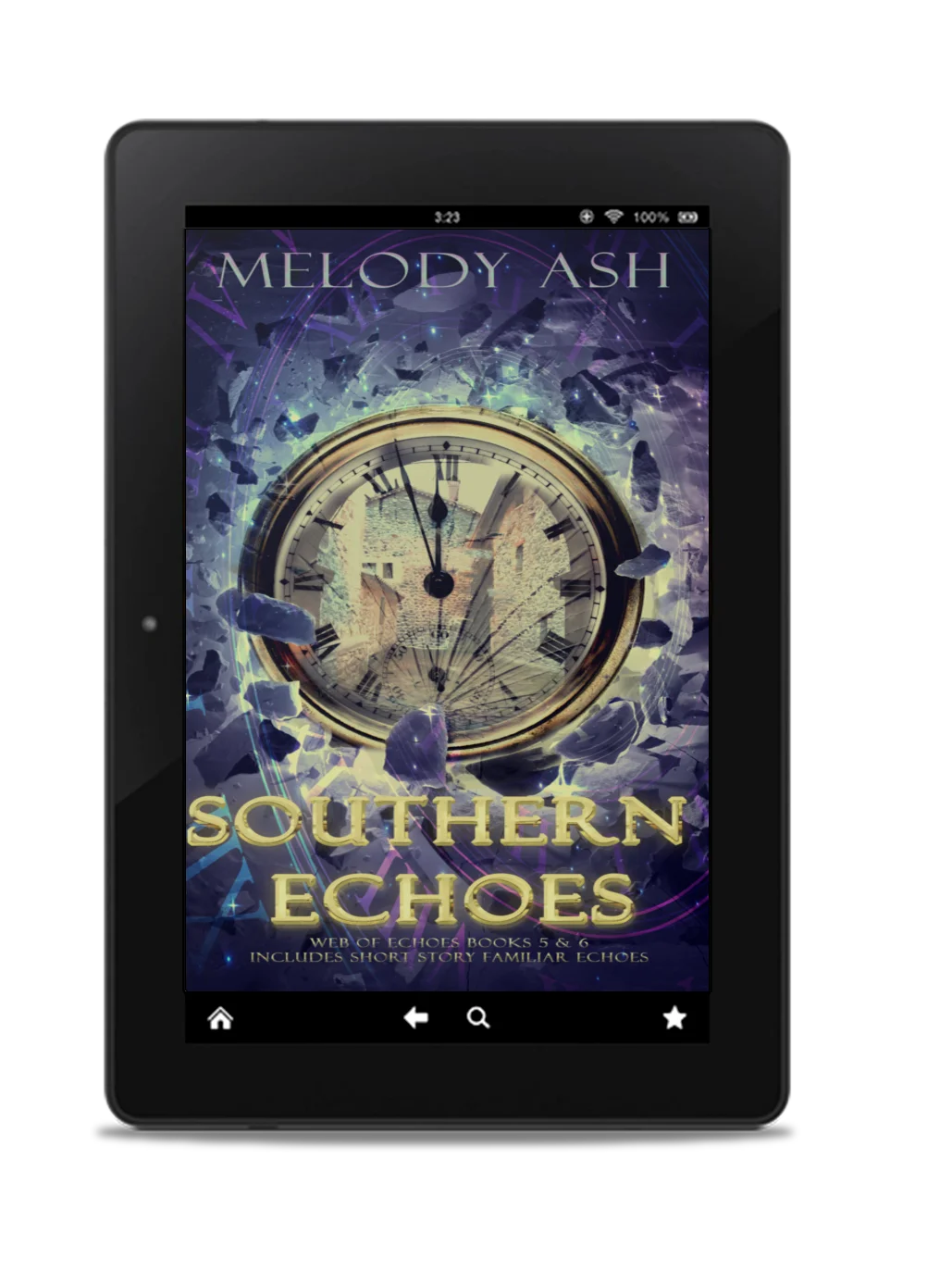Familiar Echoes and Southern Echoes (Books 5 & 6 Web of Echoes) product image (1)