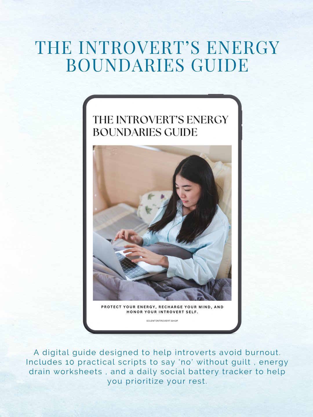 The Introvert’s Energy Boundaries Guide product image (1)
