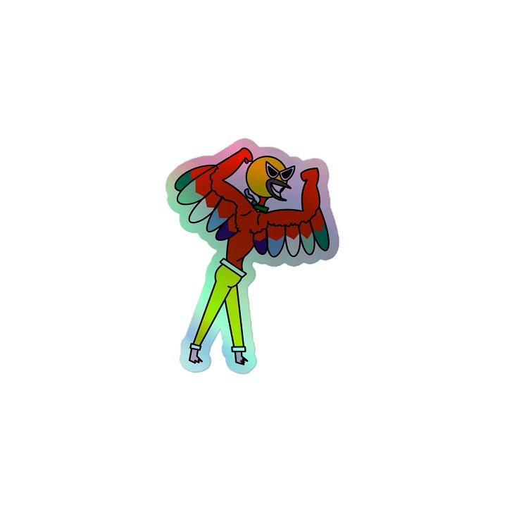 Superhomo! Eudo MLM Yellow Holo Sticker! product image (1)