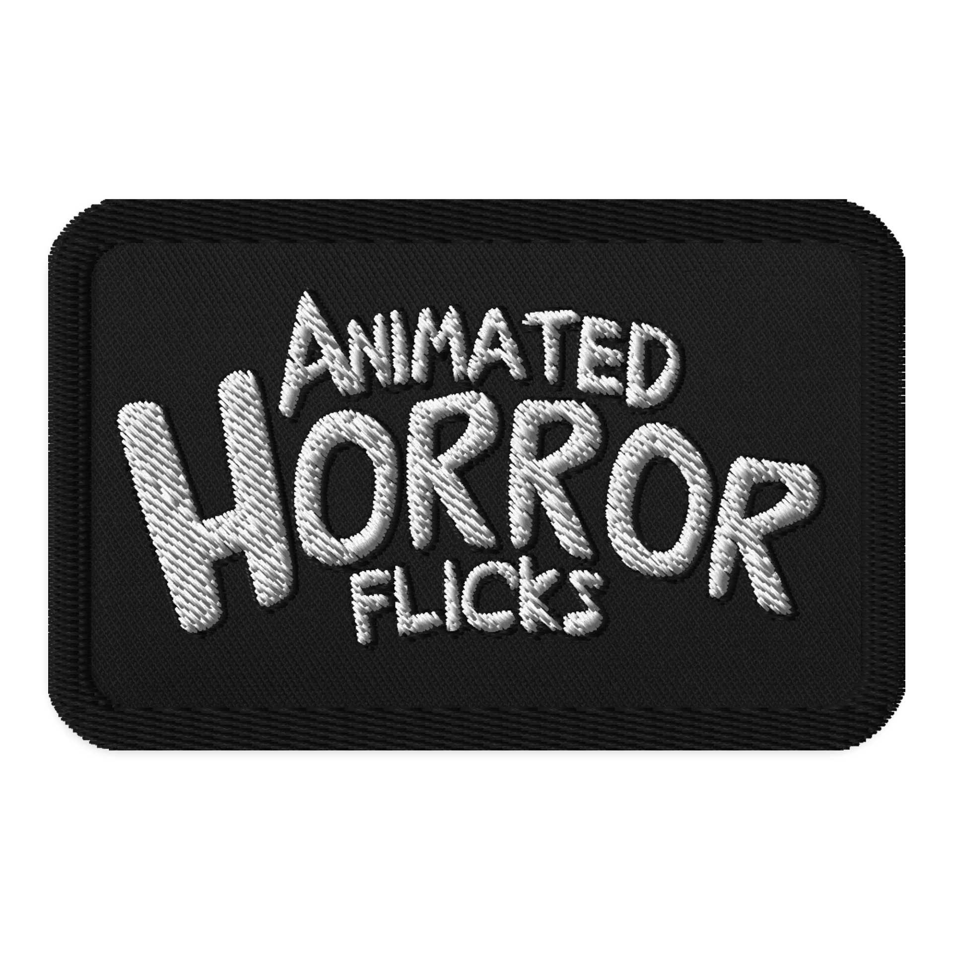 Animated Horror Flicks Patch product image (1)