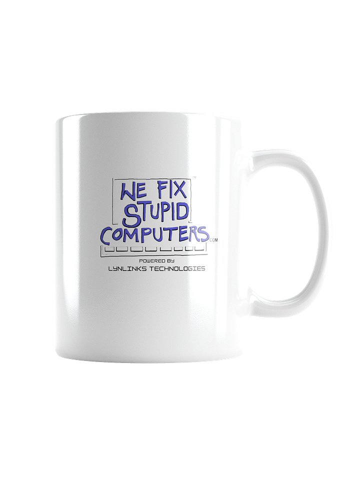 "We Fix Stupid Computers" Mug product image (1)
