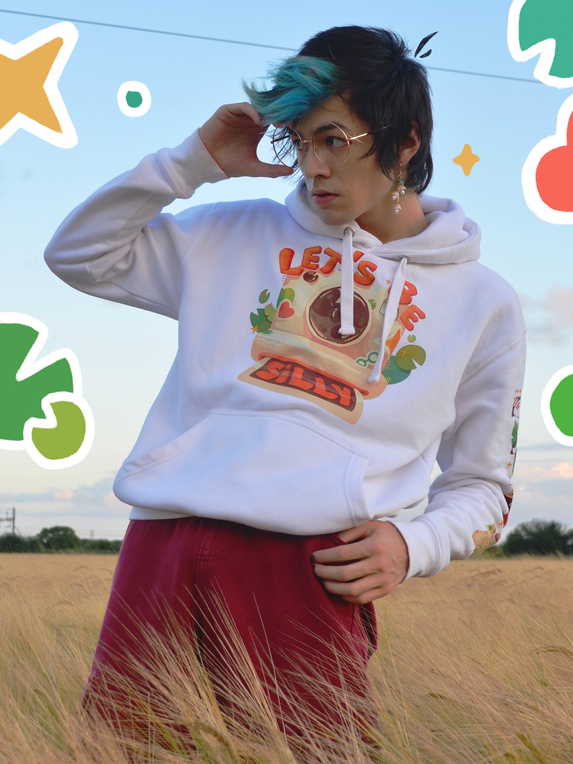 The Memories hoodie product image (1)