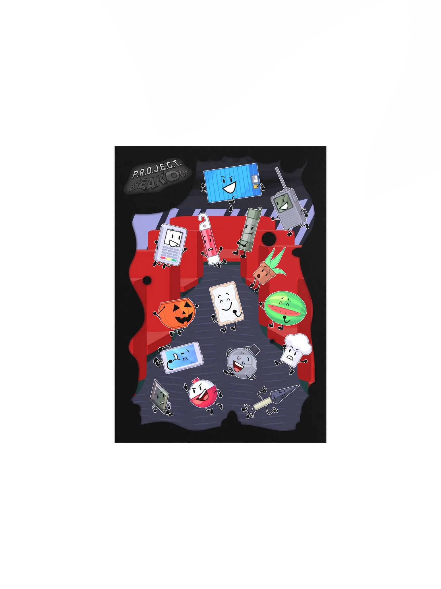Project: Breakout Poster product image (1)