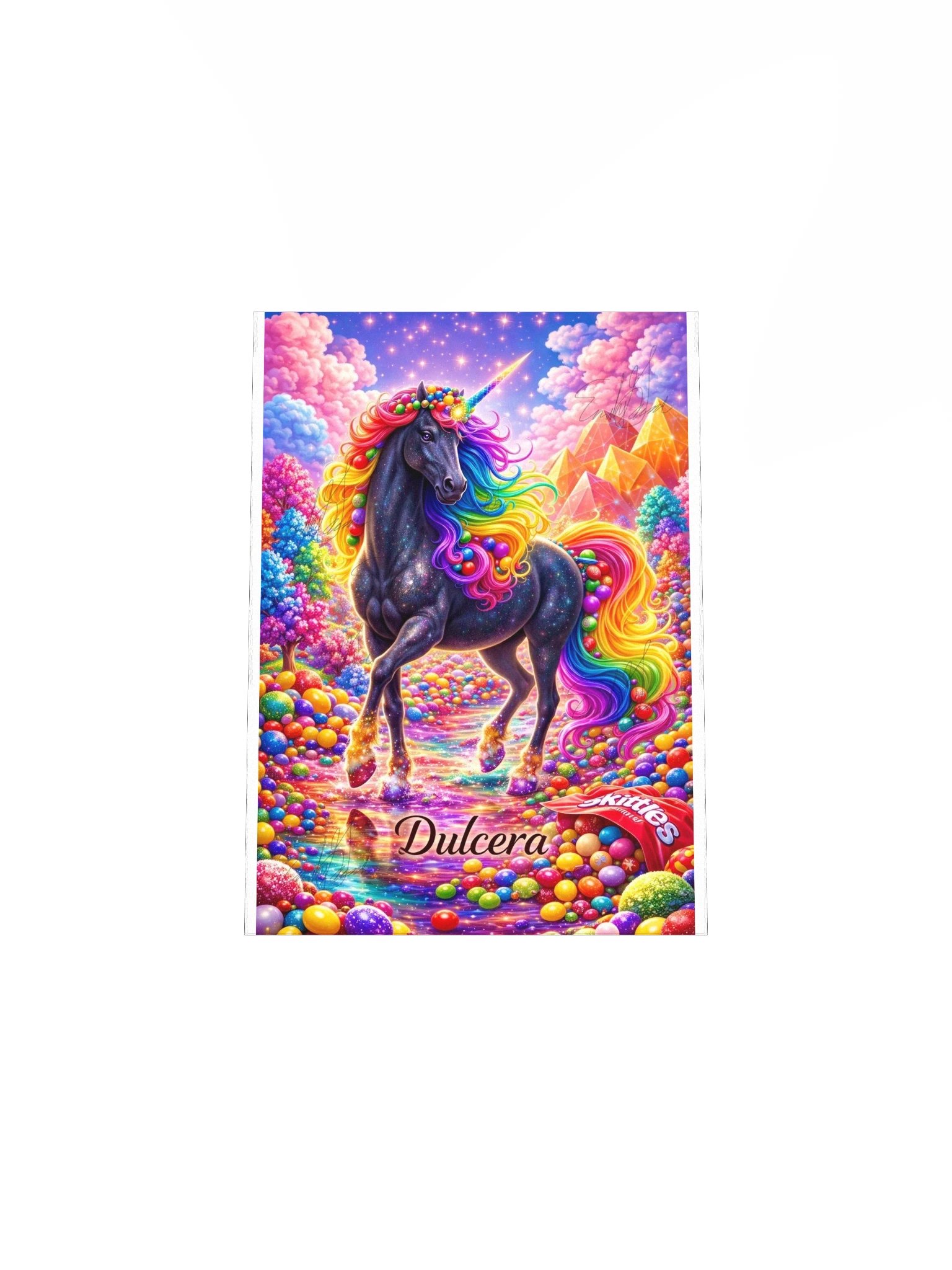 Dulcera — Foodie Unicorn Poster product image (4)