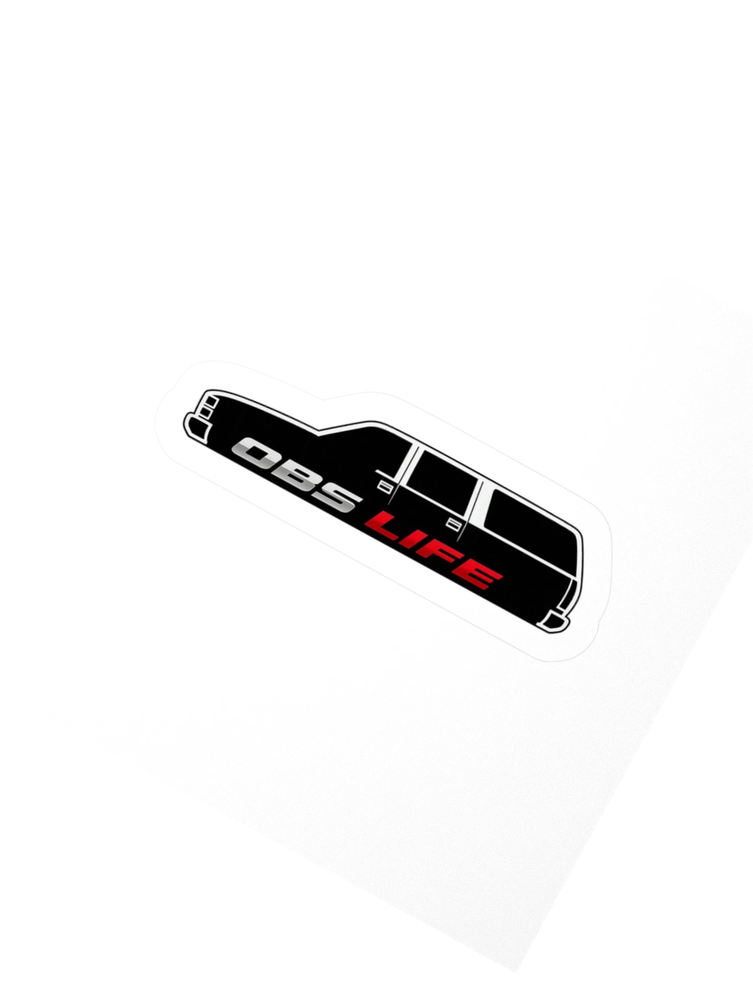 OBS Life Tahoe Sticker product image (2)