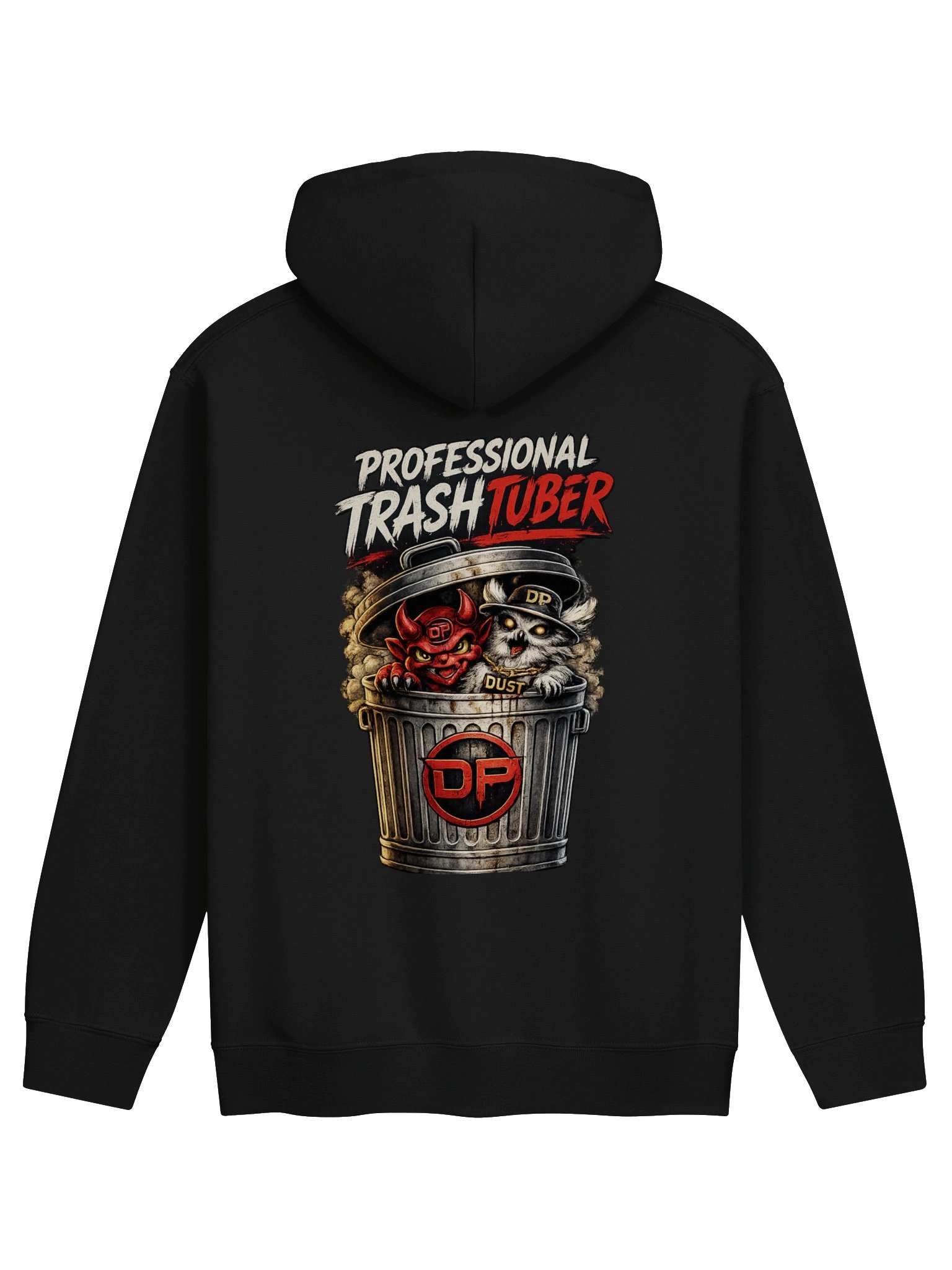 Trash Tuber Gildan Classic Hoodie product image (2)