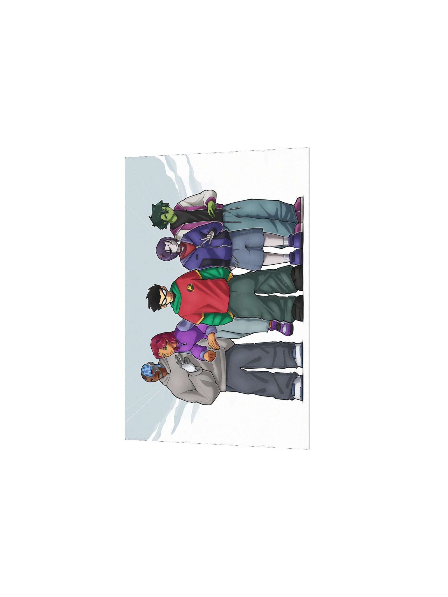 "TEEN TITANS" Poster product image (2)