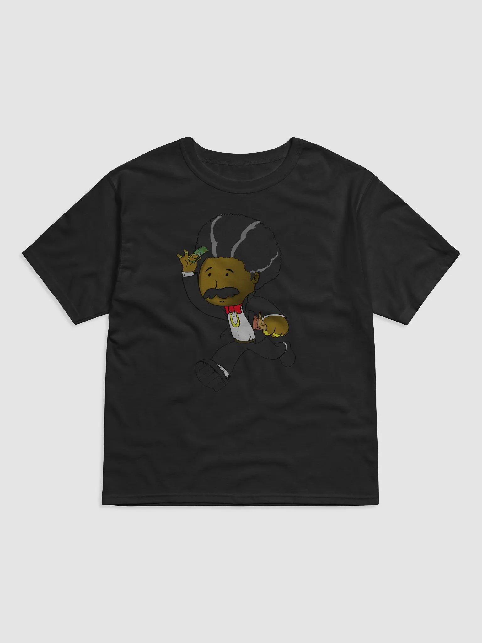 Merch-tians: Black Monopoly Man product image (1)