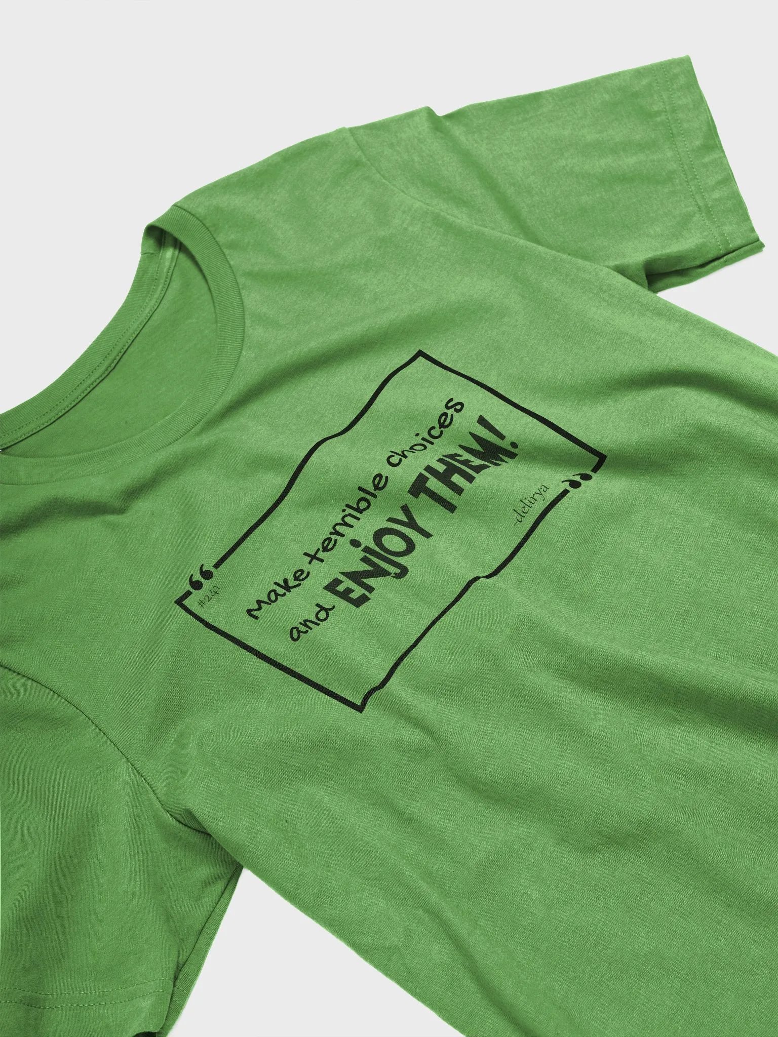 241 Terrible choices Tee product image (3)