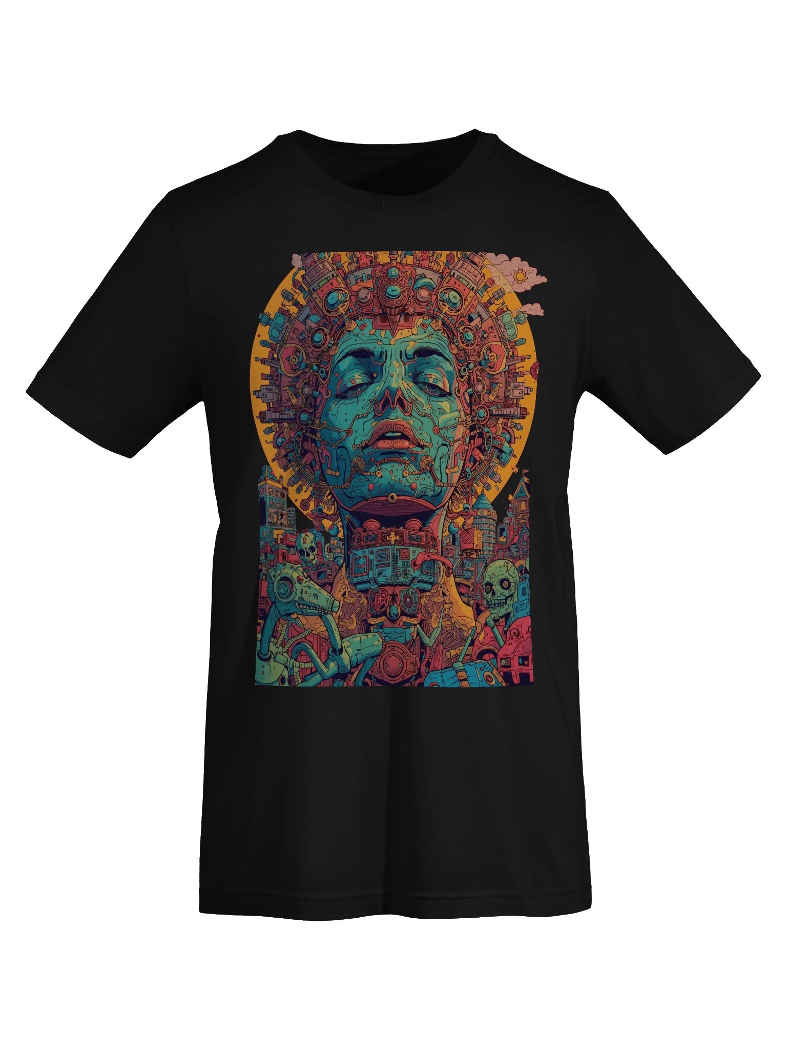 Goddess of the New World Lightweight T-Shirt product image (4)