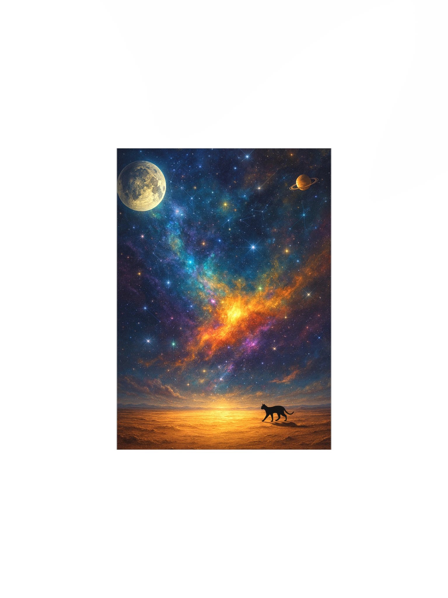 Cosmic Dreamscape, Poster product image (1)