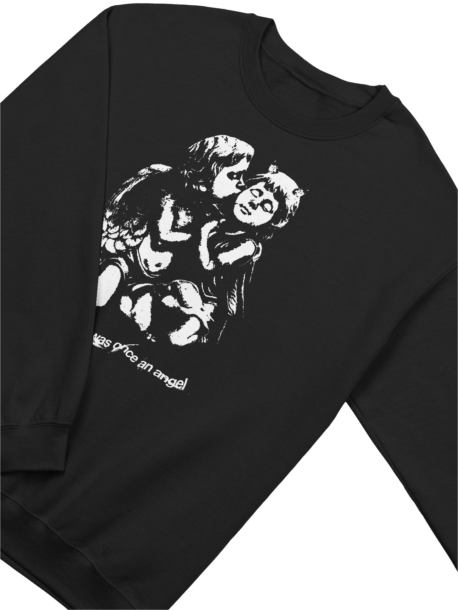 Even the devil was once an angel - Sweatshirt product image (3)