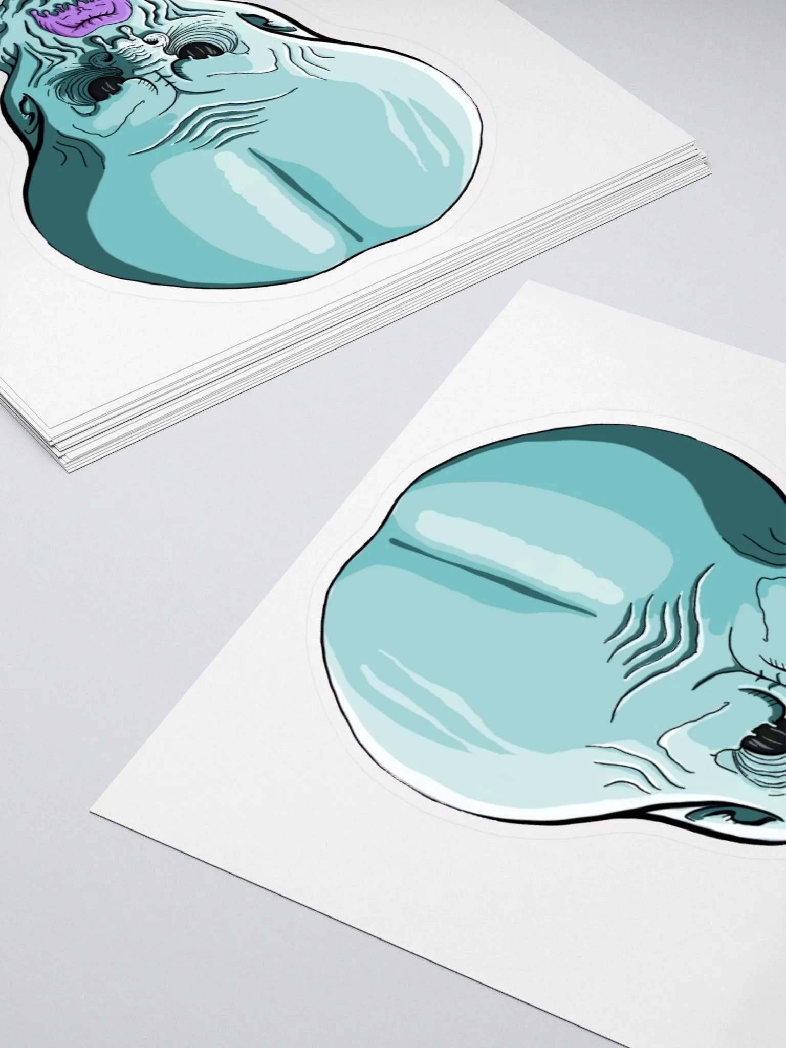 Alien Sticker product image (4)