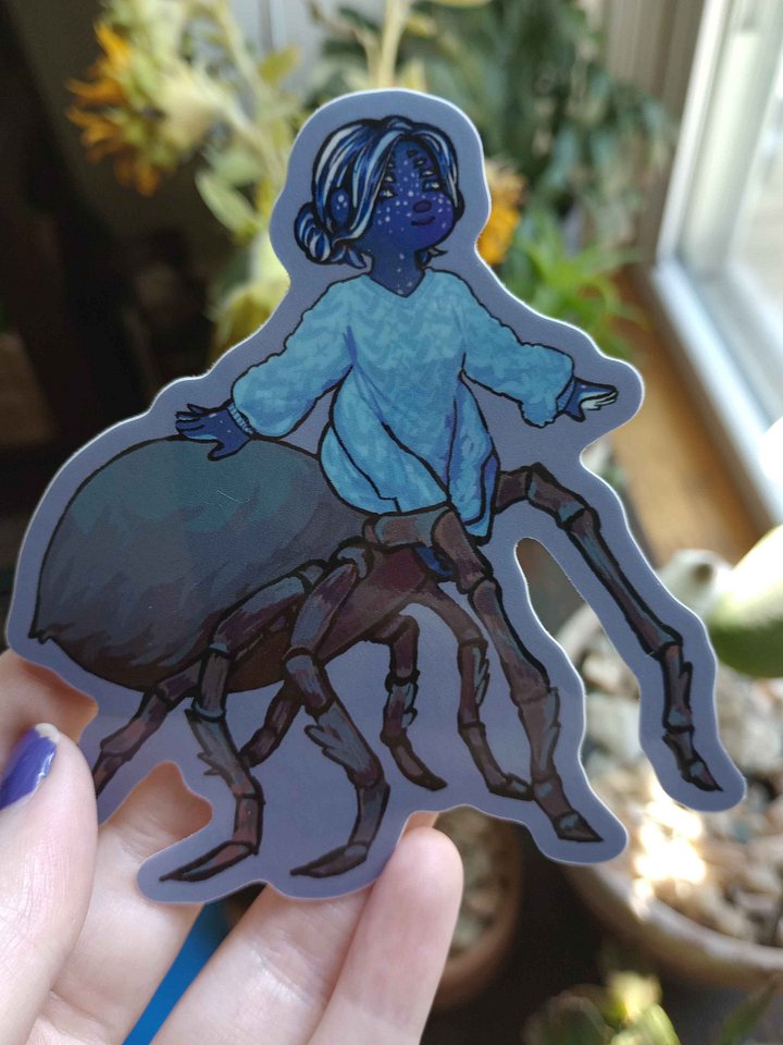 Gwen Sticker product image (1)