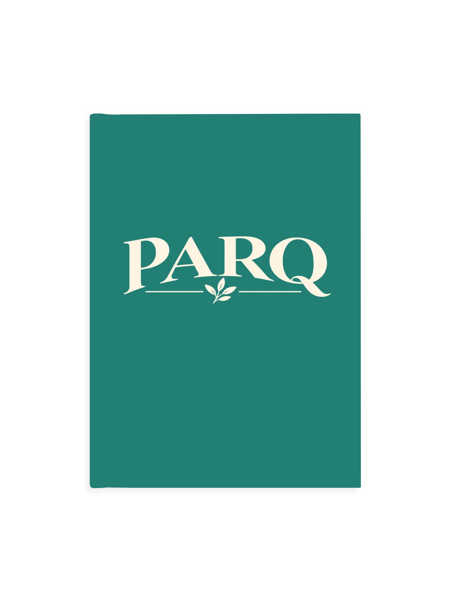 Parq Logo Hardcover Journal product image (1)