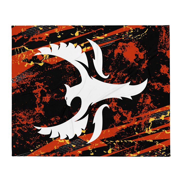 Flames Throw Blanket product image (1)