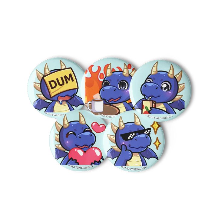 BUTTON SET 1 product image (1)