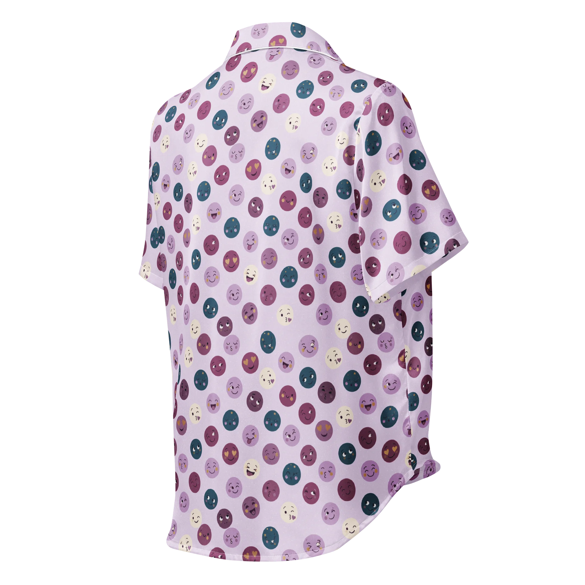 Mood Check Short-Sleeve Pajama Top product image (4)