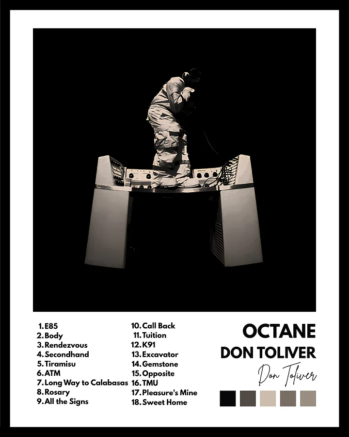 Custom Music Album Cover product image (1)
