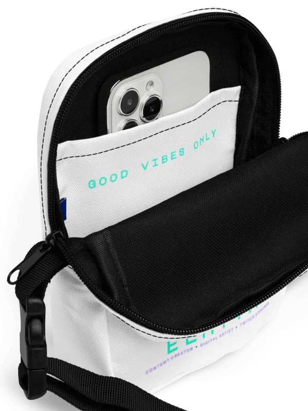 El Snek Logo Good Vibes Crossbody Bag product image (5)