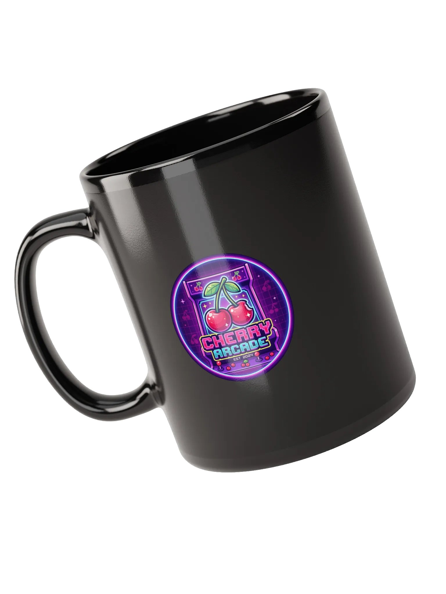 Cherry Arcade Neon Mug product image (9)