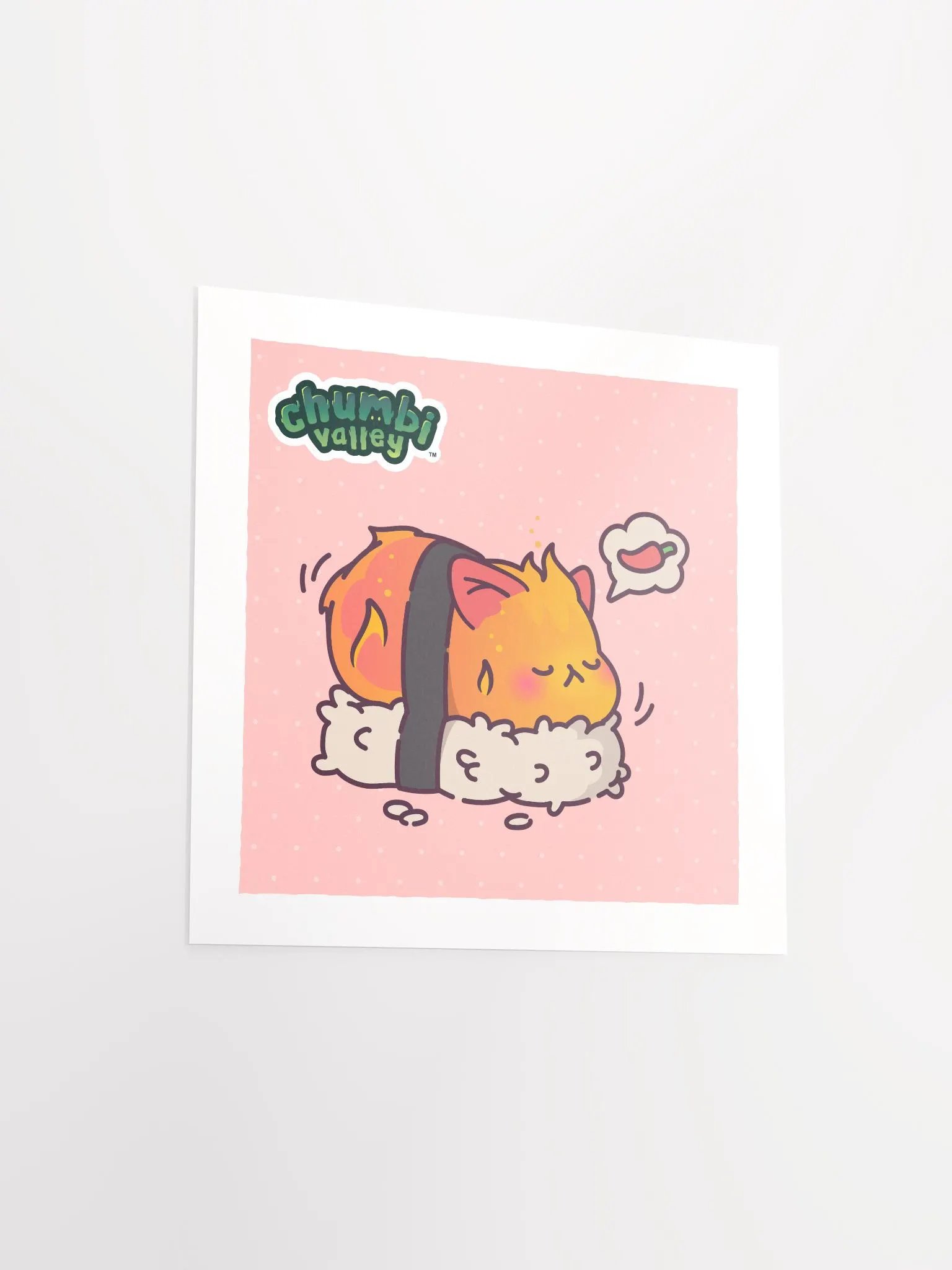 Atsu Square Paper Poster product image (3)