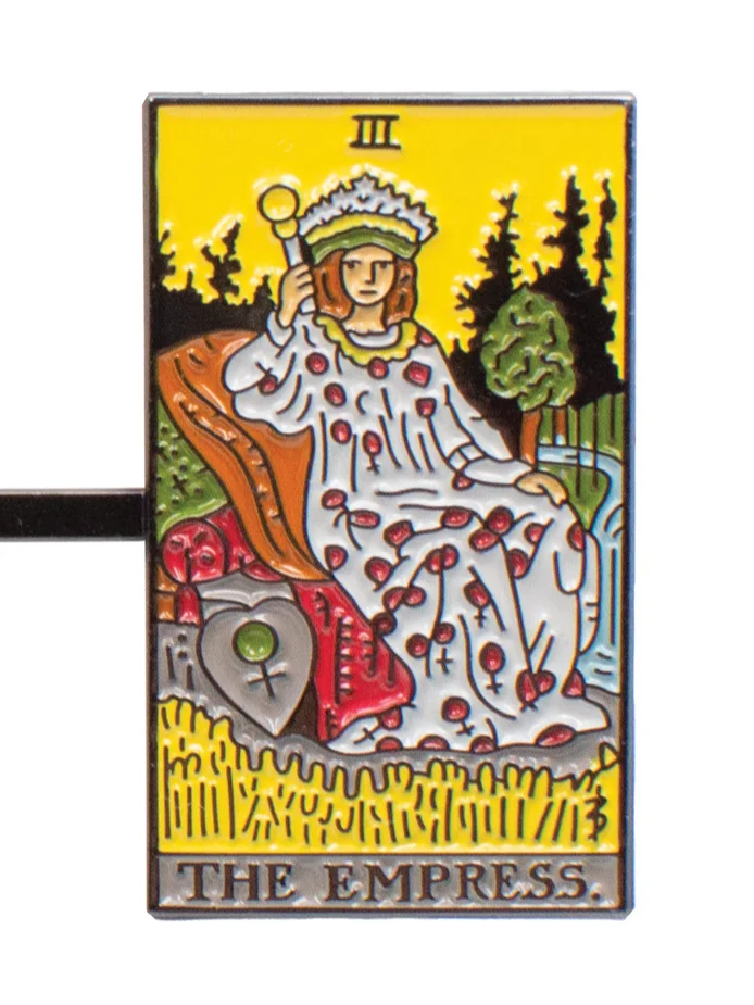 Righteous Feminine Tarot Hair Pins product image (4)