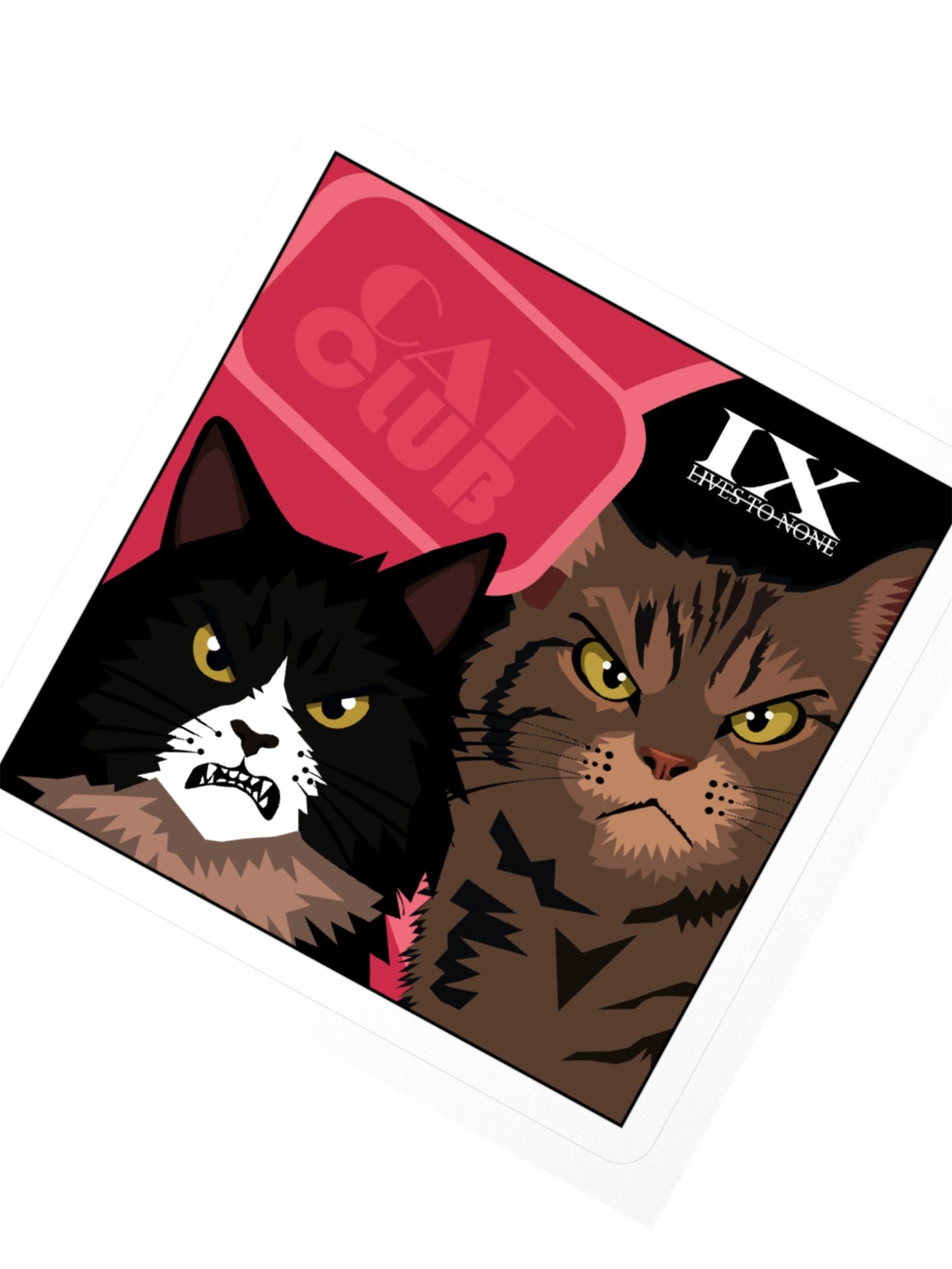 Cat Club Stickers product image (2)