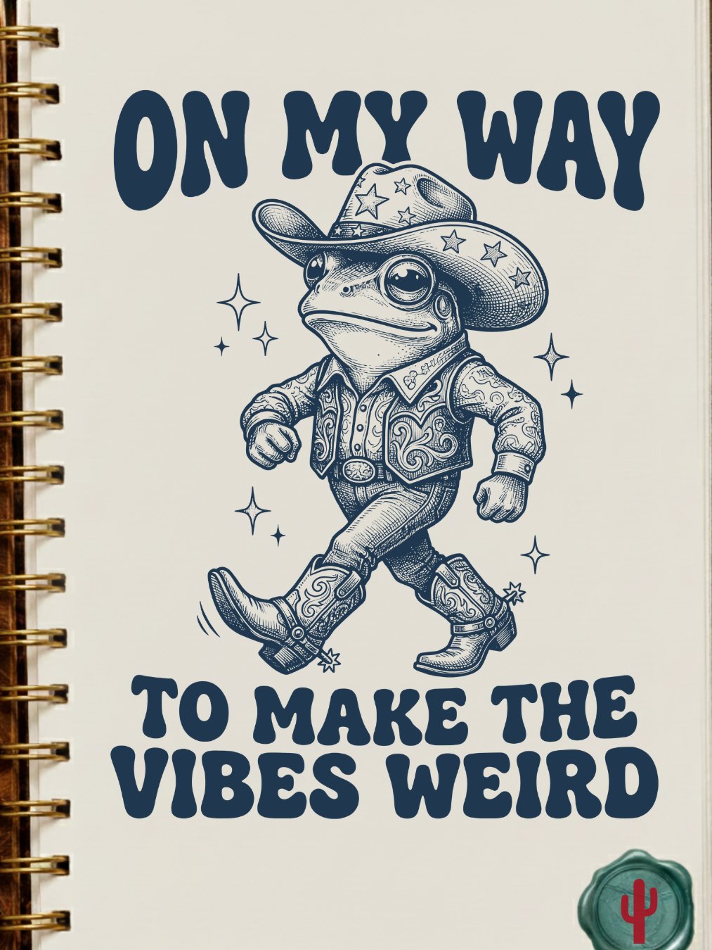 Weird Cowboy Frog product image (19)