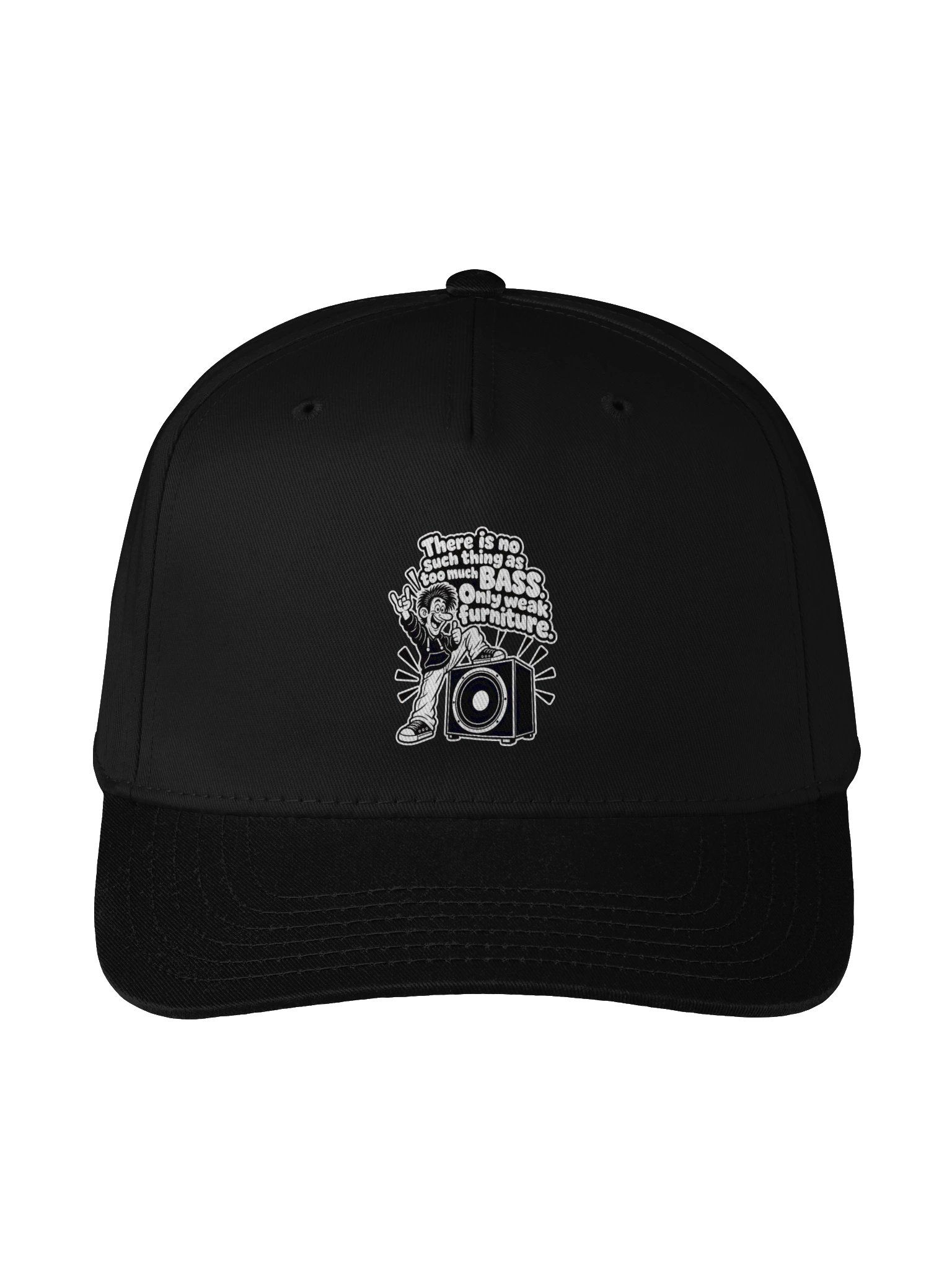 There Is No Thing Too Much Bass, Only Weak Furniture - Cap product image (1)