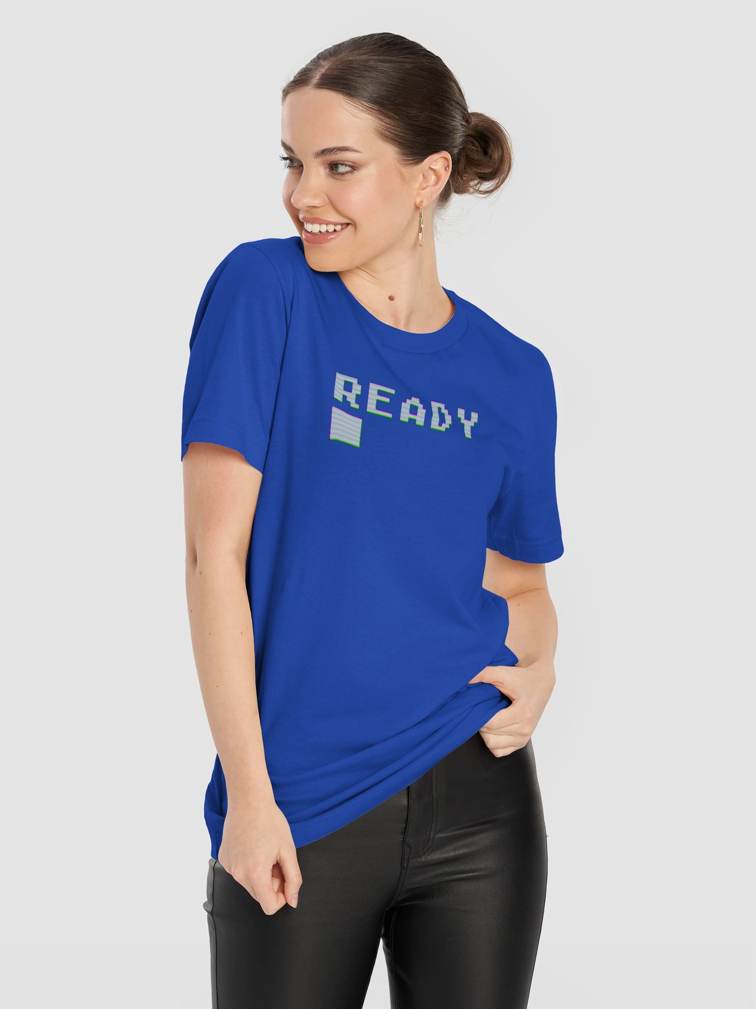 Ready System Prompt Retro Computer T-Shirt product image (2)