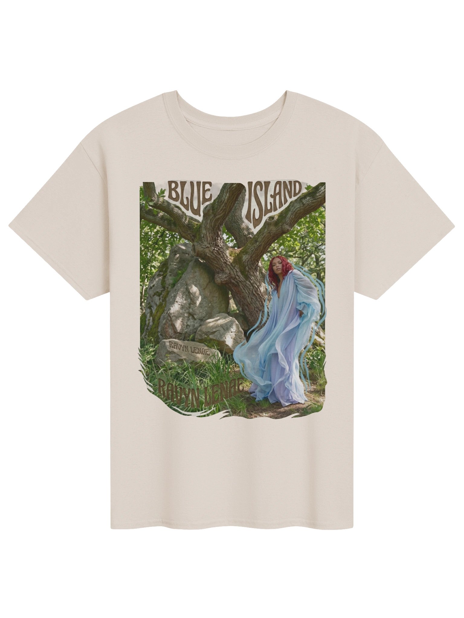 Blue Island Ravyn Lenae Album Tshirt product image (1)