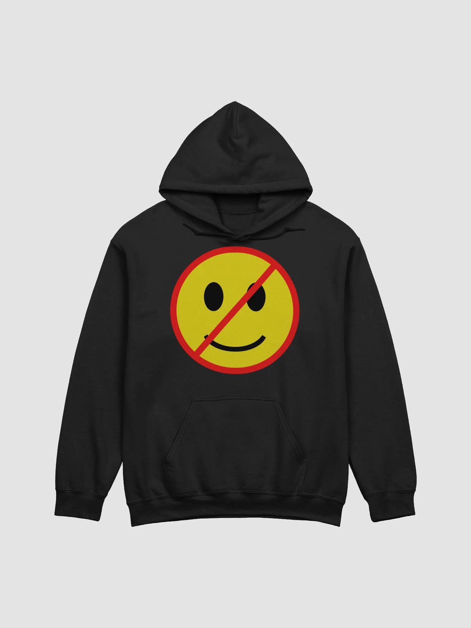 No Smile Allowed Hoodie product image (1)