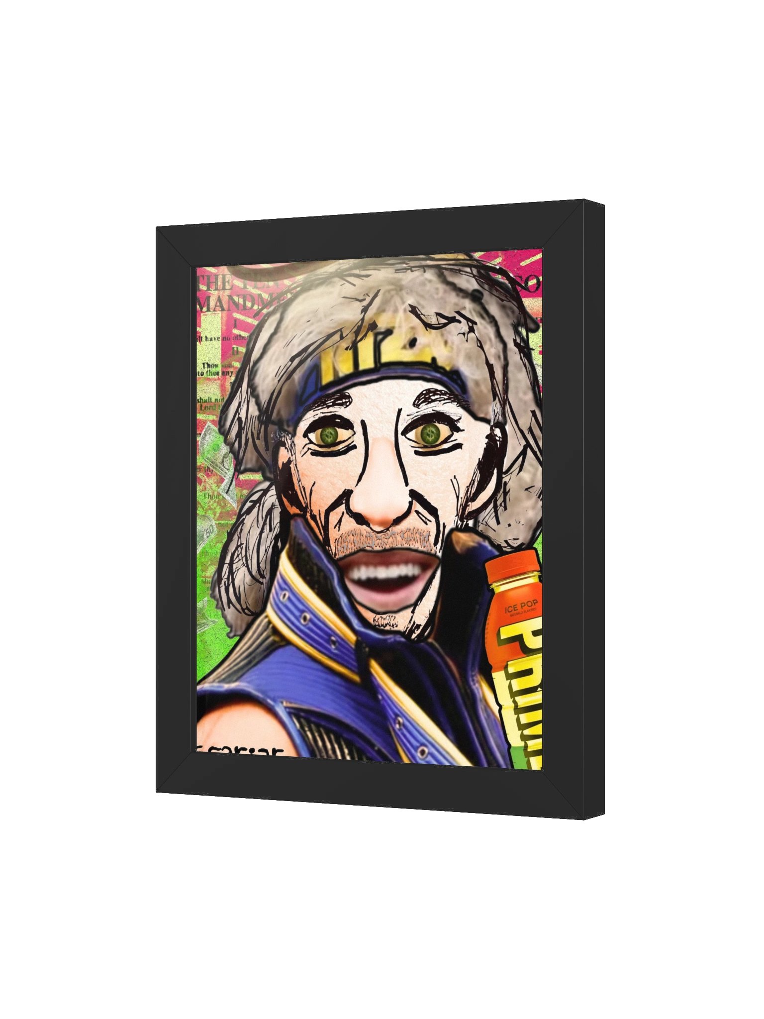 Login Pool (Framed) product image (3)