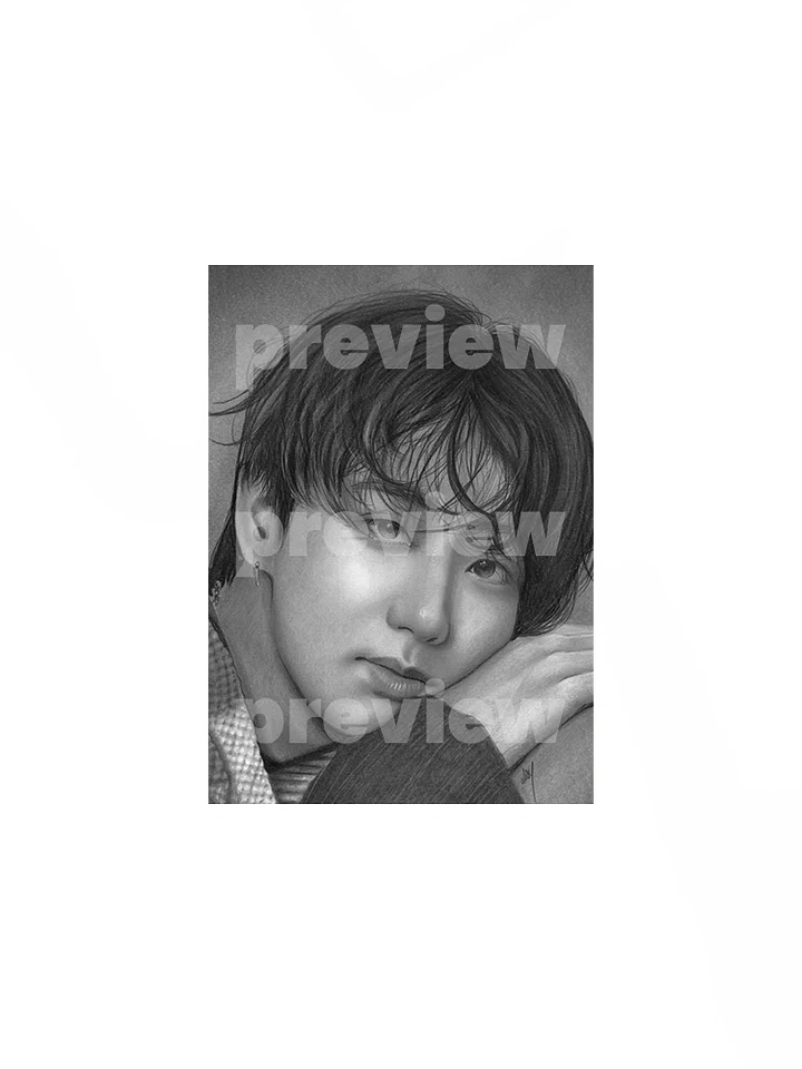 Han Jisng Art Poster product image (1)