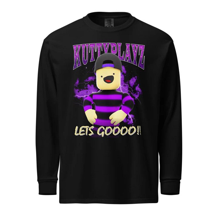KuttyPlayz Vintage Long Sleeve product image (1)