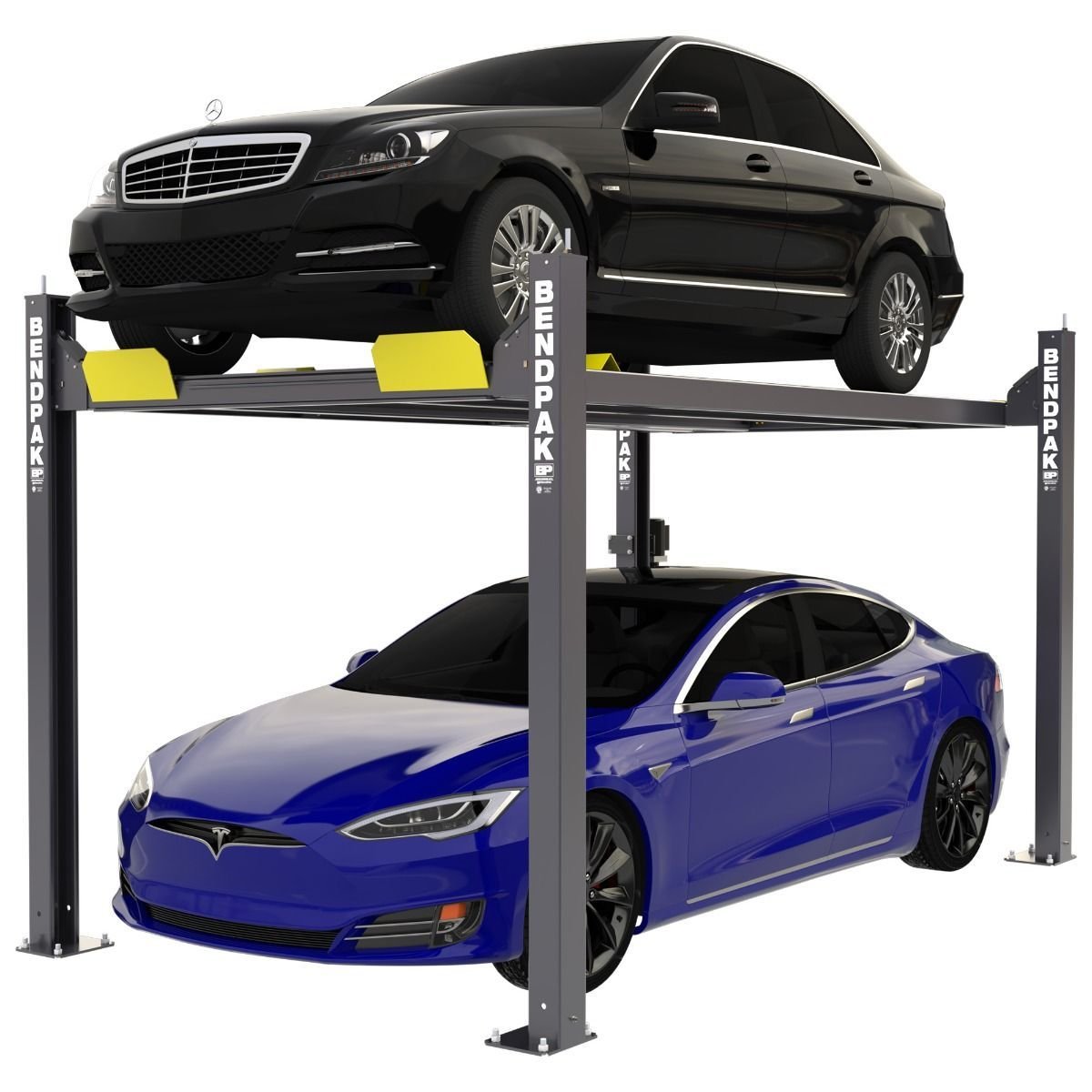 BendPak HD-7P Four-Post Car Lift - 7,000-Lb Capacity - Narrow / High Rise product image (9)