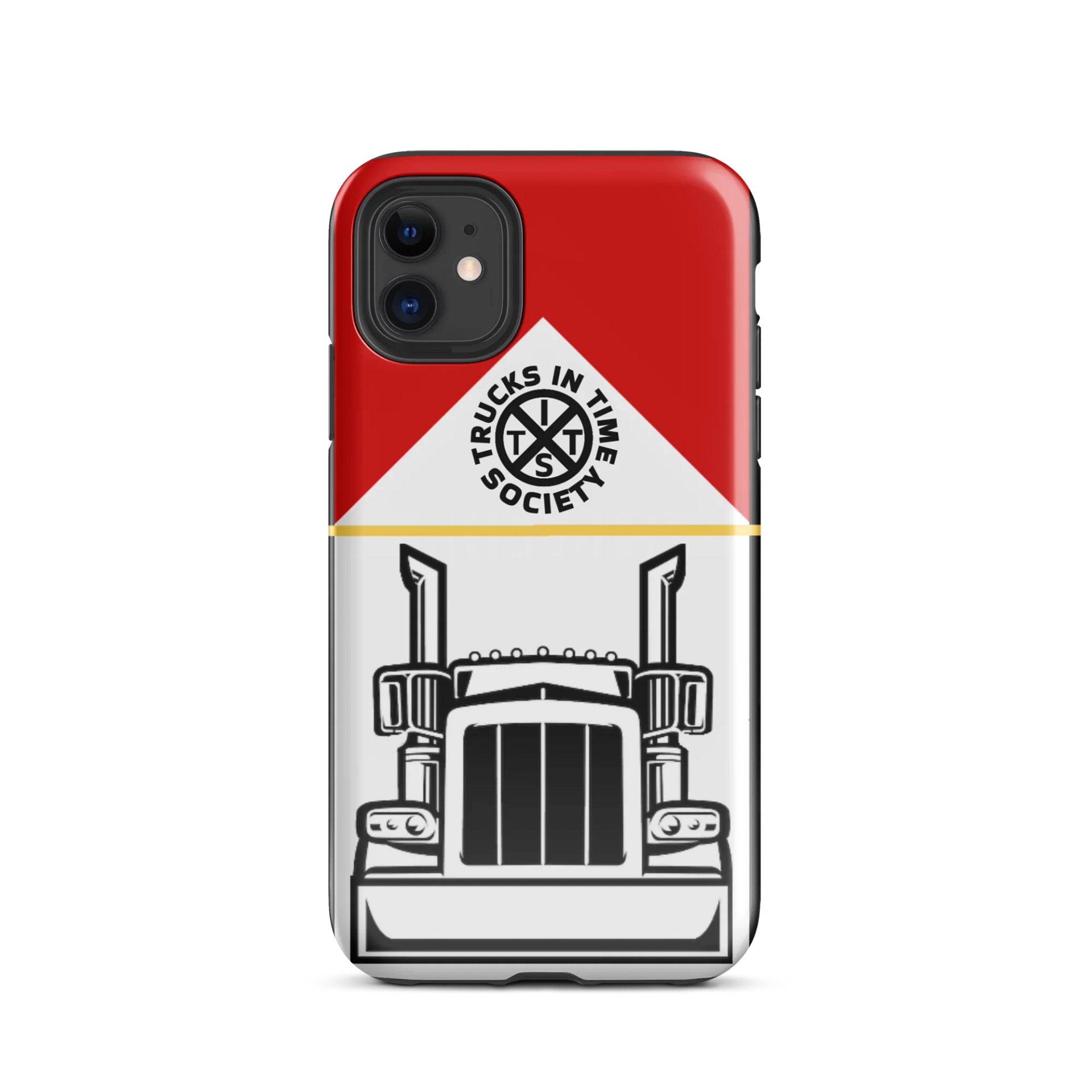 Pack of Reds TITS MEMBER iPhone® Tough Case product image (2)